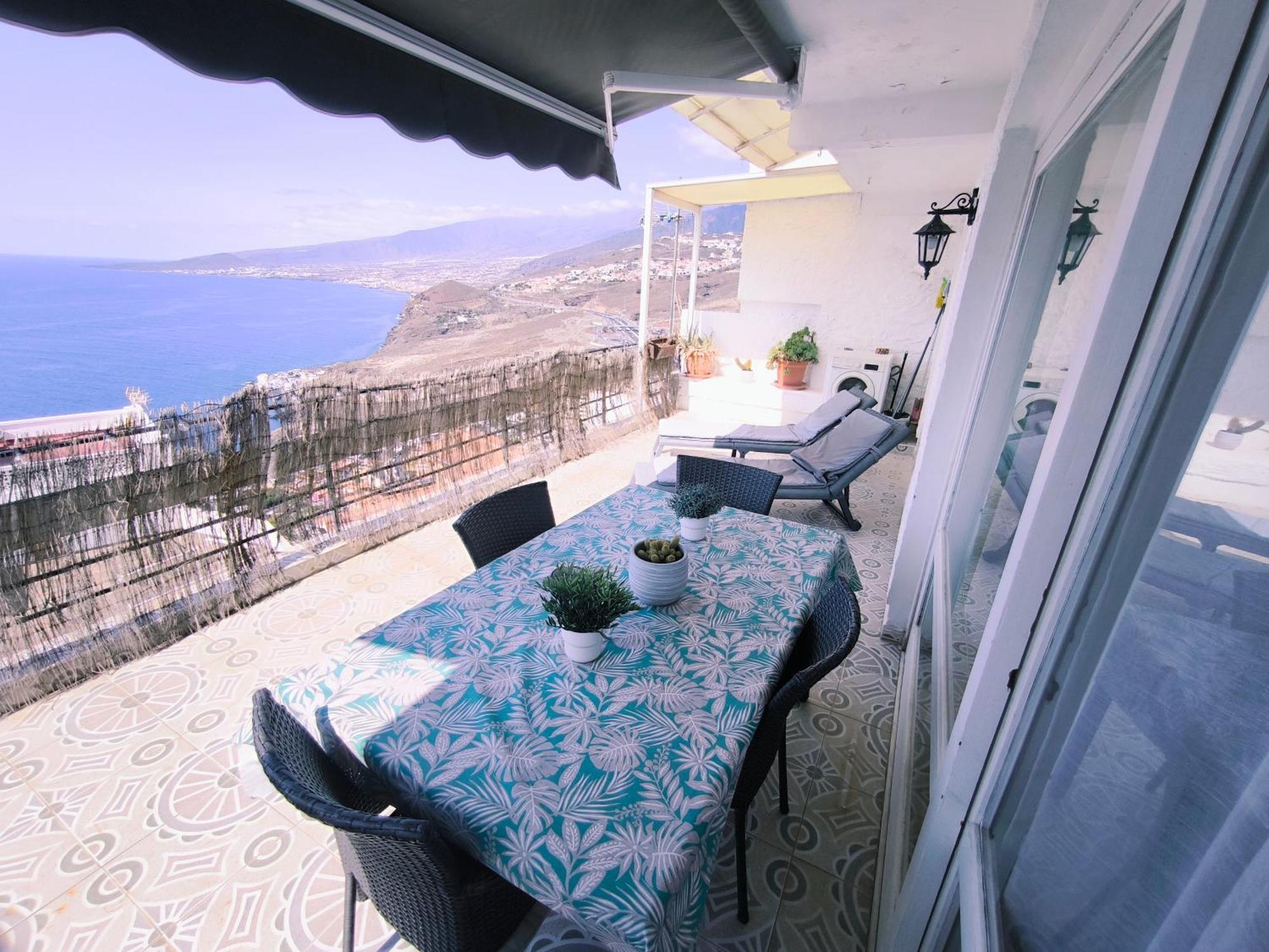 Tabaiba Sunset Sea Views Apartment Санта Крус де Тенерифе Екстериор снимка