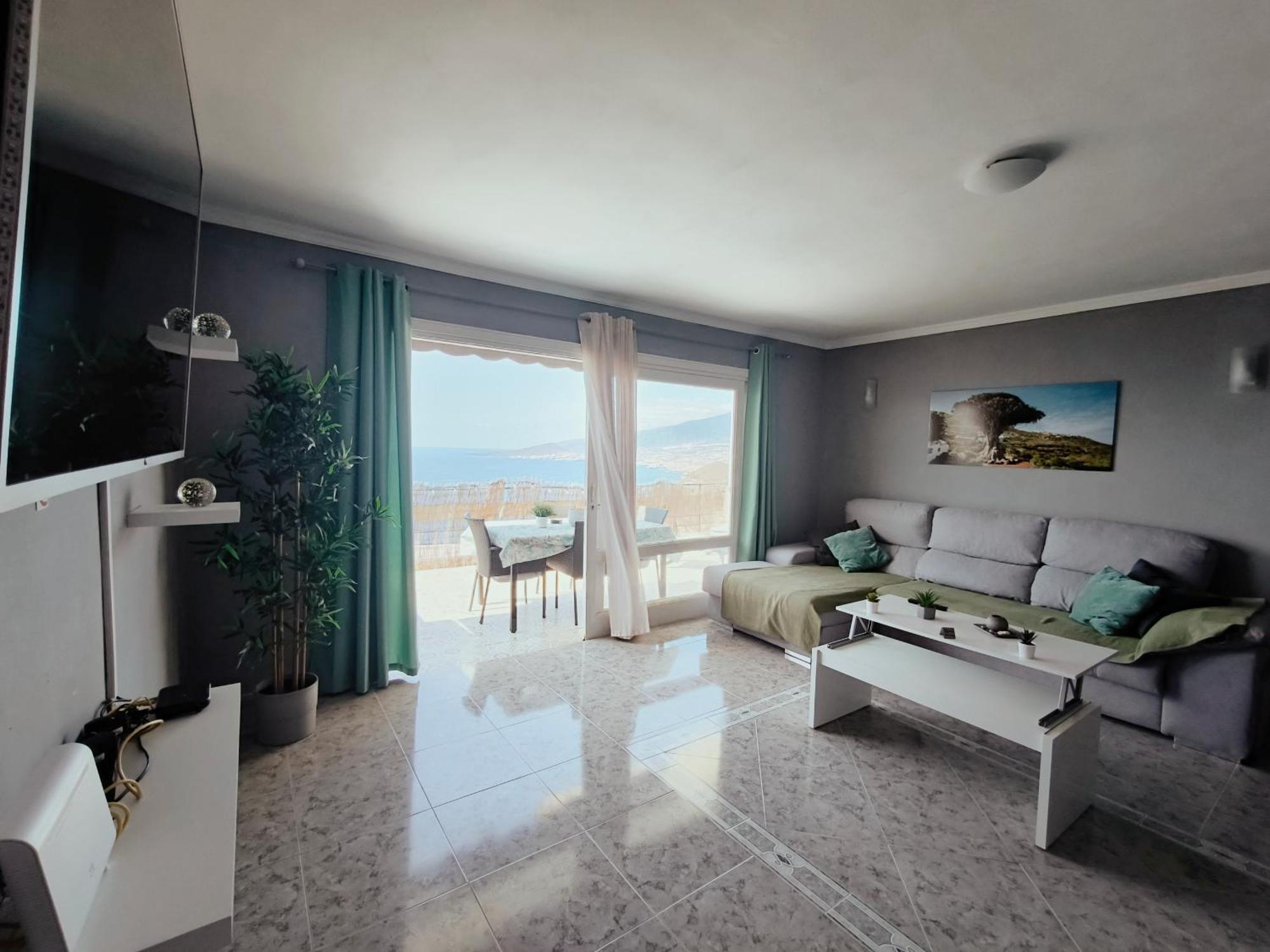 Tabaiba Sunset Sea Views Apartment Санта Крус де Тенерифе Екстериор снимка